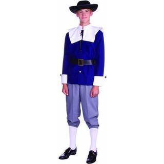 Teen Pilgrim Blue/Gray Outfit