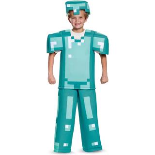 DiGLUUUDE 65674K Armor Prestige Minecraft Costume Multicolor Medium