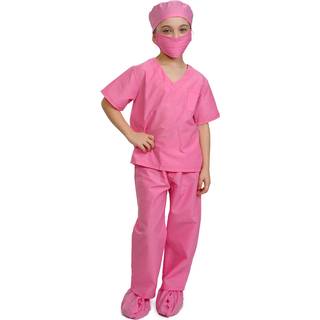 Dress Up America Doctor Scrubs til børn - læge og sygeplejerske kostume til børn