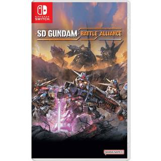 SD Gundam Battle Alliance (Import) - Nintendo Switch - RPG