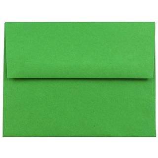Jampapir A2 Farvede invitation Konvolutter - 4 3/8 x 5 3/4 - Gr?n genanvendt - 50/pakke