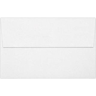 Luxpaper A10 Invitation Konvolutter Peel & Tryk p? 6 """" X 9 1/2 """" Hvid 24lb. Tekst 50 Antal
