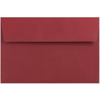 Jampapir A9 Premium Invitation konvolutter - 5 3/4 x 8 3/4 - M?rker?d - 25/pakke