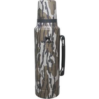 Stanley Classic Vacuum Isolated Wide Mouth Bottle - Bottomland - BPA -Free 18/8 rostfritt ståltermos för kalla och heta drycker - 1,5 Qt