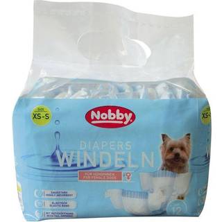 Bleer til hun hund 12 stk - XS-S
