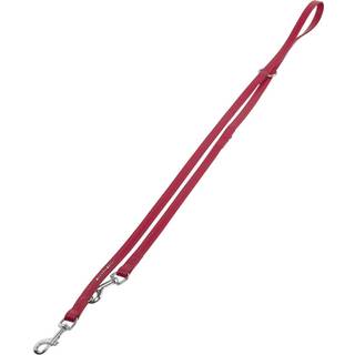 Dressurline Crystal - 12 mm - Rød