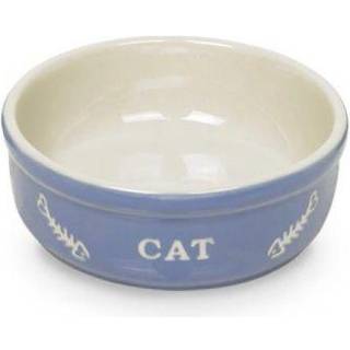 Keramikskål "CAT", 0,25 l ø 14x14x5 cm - Light blue - 14x14x5 cm