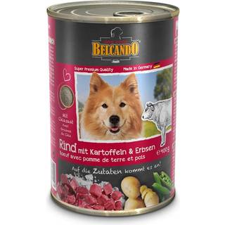 Belcando Vådfoder Okse med kartoffel og ærter 400g