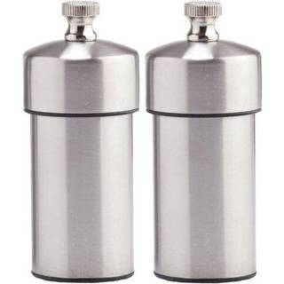 Chef Specialties 4 tommer Futura Pepper Mill and Salt Mill Set