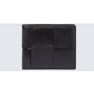 Bottega Veneta Cassette leather wallet - black - One Size