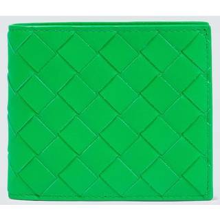 Bottega Veneta Bifold leather wallet - green - One Size