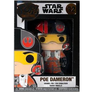Funko Pin Badge Star Wars Poe Dameron