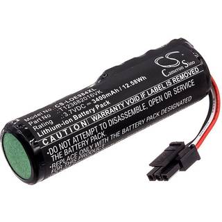 Batteri til Logitech højtaler - 3,7V 3,4Ah