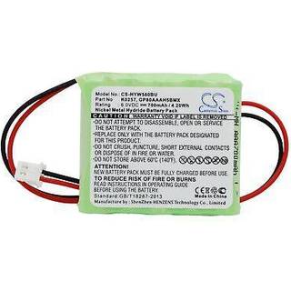 Batteri til Honeywell Alarm 5800RP Wireless Repeater - 6V
