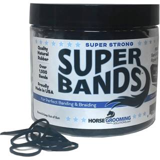 Sundt hårpleje produkt-superbånd- sort 1/4 pund