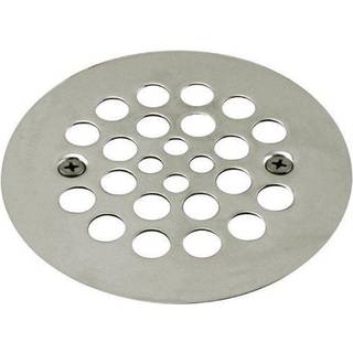 WestBrass 4-1/4 """" O.D. Brusesilter Plastik-Oddities Style Satin Nickel D3193-07