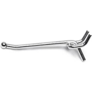 Presa Heavy Duty Metal Peg Board Hylder kroge 4-tommer 50-pack