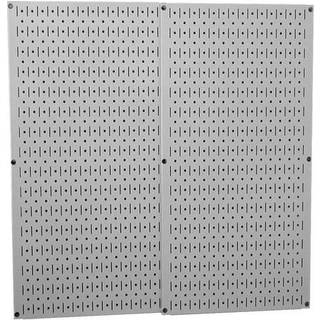 V?gkontrol 30-p-3232g gr? metalpegboard-pakke