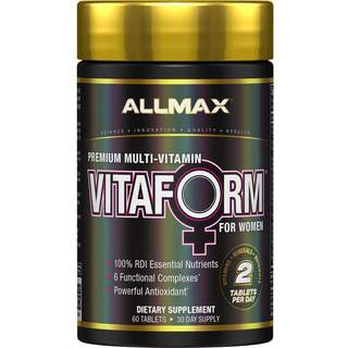AllMax Nutrition - Vitaform Til Kvinder - 60 tabletter