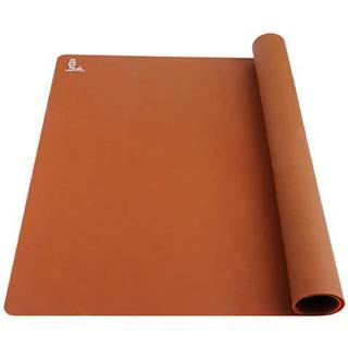 Super k?kken madklasse silikone ekstra stor konditor Mat Baking Mat 23.4 x 15,6 tommer chokolade