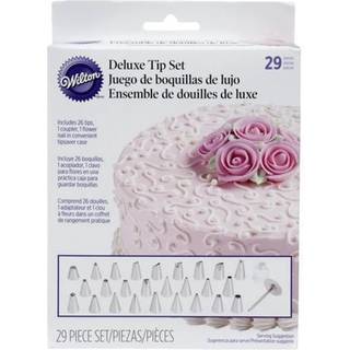 Wilton Deluxe Dekorationssæt - 29 dele