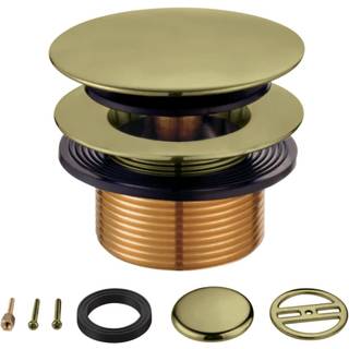 Kingston Brass KBU2003 Eugene Tip-toe Tub Drain Conversion Kit Antik messing