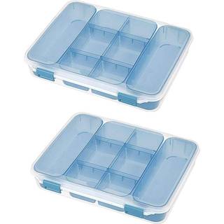 Sterilit opdelet case flerfarvet