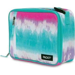 Packit Freezable Classic frokostboks slips Farve Sorbet bygget med EcoFreeze -teknologi sammenfoldelig genanvendelig lynl?s lukning med lynl?s fr