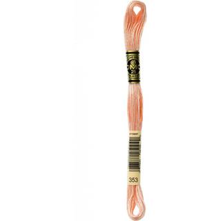 DMC Mouliné Spécial 25 Broderigarn - Farve 353