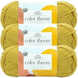 (3 Pack) Lion Brand Yarn To af tryllestav: Farveteori Yarn Bee Pollen