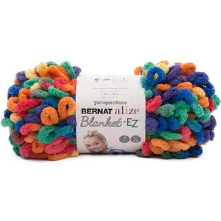 Bernat alize t?ppe-ez garn lys regnbue