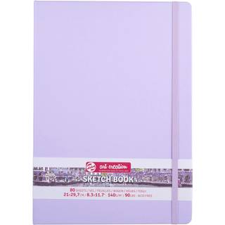 Hardcover Sketchbook - Pastel Violet 21 x 29,7 cm