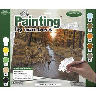 Royal & Langnickel - Paint by numbers, Symonds Creek