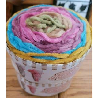 Lion Brand Yarn Ice Cream Deluxe Yarn Juno