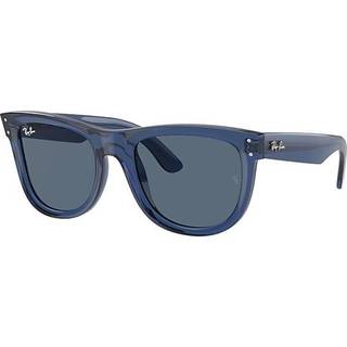 Ray - Ban Unisex RBR0502S WAYFARER REVERSE 67083A Solbriller Acetat Blå Blå Firkantet Normal