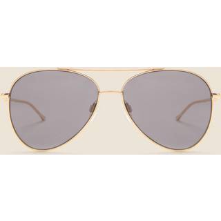 Donna Karan DO102S 717 57 Solbriller Mænd Guld - Gold - 57mm