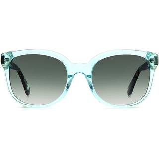 Kate Spade Gwenith/S ZI9/9K 53 Solbriller Kvinder Blue - Transparent Teal Blue - 53mm