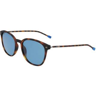 Nautica N6247S 215 53 Solbriller Mænd Tortoiseshell - Matte Dark Tortoise - 53mm