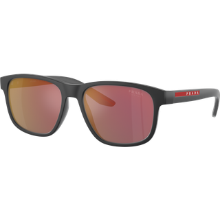Prada Linea Rossa PS06YS UFK10A 56 Solbriller Mænd Grå - Matte Grey - 56mm