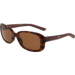 Nike Kvinde NIKE EPIC BREEZE FD1880 220 Solbriller Plast Havana Brun Firkantet Normal Fotokromatisk