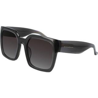 Donna Karan DO509S 014 54 Solbriller Mænd Black - Transparent Black - 54mm