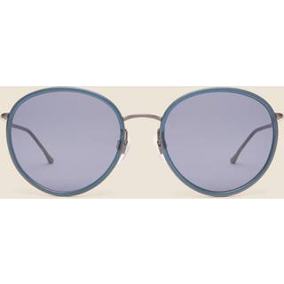 Donna Karan DO700S 350 54 Solbriller Mænd Grå - Grey - 54mm