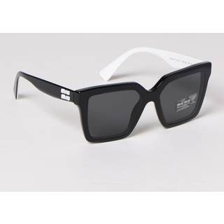 Miu Miu MU03YS Asian Fit 10G5S0 54 Solbriller Kvinder Black - Black - 54mm