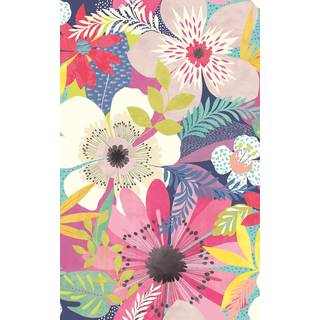 Floral Riot Raspberry - CEP50106W