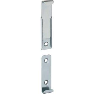 Nationale hardware N260-380 V2559 Hidden Mirror Indehavere i zinkbelagt 4 t?llinger (pakke p? 1)