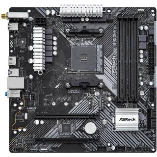 Asrock B450M/ac R2.0 AMD B450 Socket AM4 micro ATX