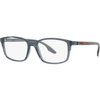 Prada Linea Rossa Mand Prada Linea Rossa PS 01PV CZH1O1 Optiske stel Plast Blå Firkantet