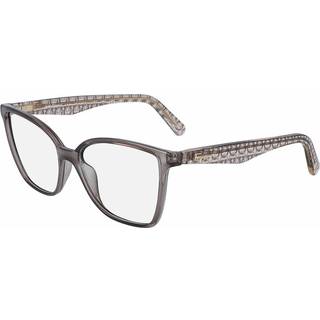 Salvatore Ferragamo SF 2868 414 54 Briller Kvinder Blue - Transparent Blue - 54mm