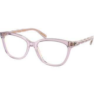 Coach HC6186 5679 53 Briller Kvinder Purple - Purple Clear - 53mm