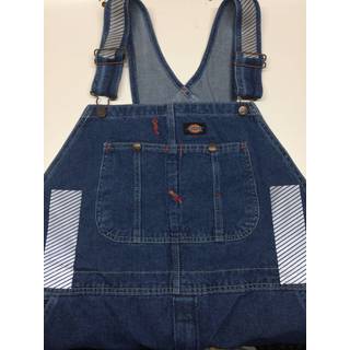 Dickies mænds denim smæk samlet sten vasket indigo blå 38 x 34